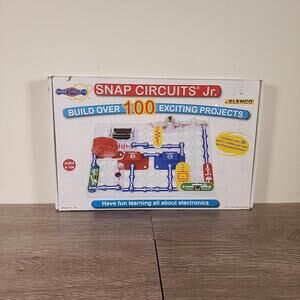 Elenco Snap Circuits Jr. SC100 Electronic Exploration Kit - New/ Old Stock